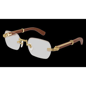 NWT Cartier CT0377o-002 Eyeglasses